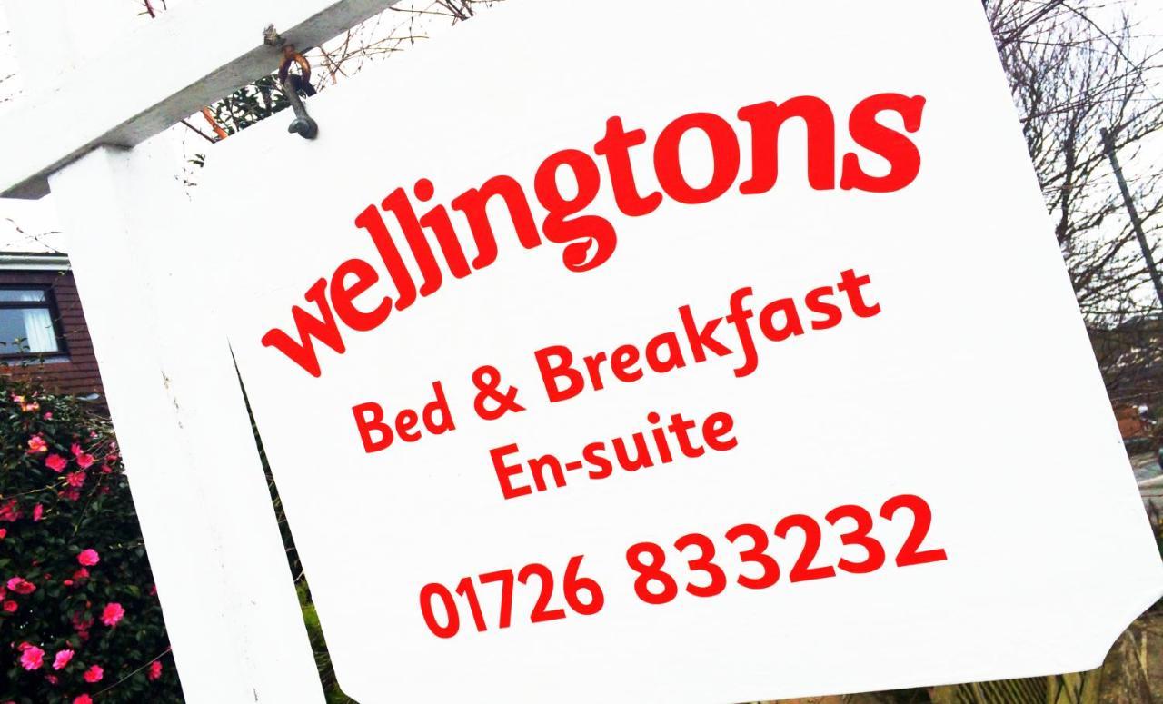 Wellingtons Bed and Breakfast Fowey Εξωτερικό φωτογραφία